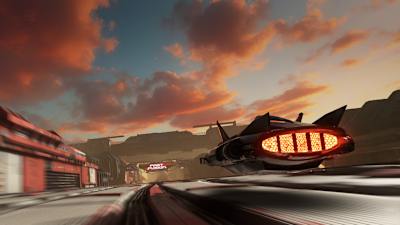 Screenshot aus Fast Fusion für Nintendo Switch 2