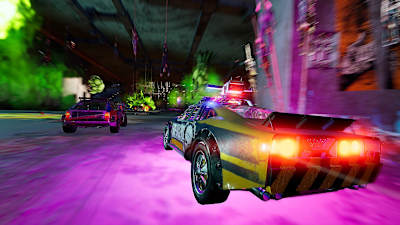Screenshot au Carmageddon: Rogue Shift für Nintendo Switch 2