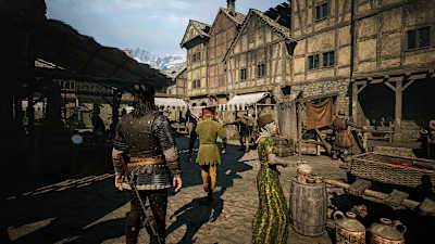 Скриншот из игры The Blood of Dawnwalker