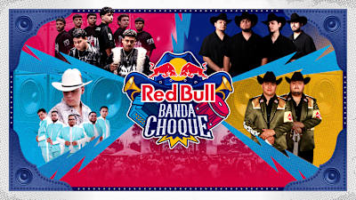 Red Bull Banda Choque 2026 performing artists