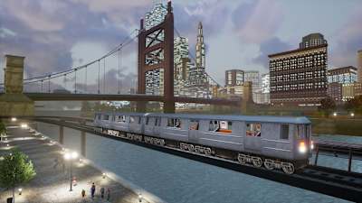 Screenshot aus Grand Theft Auto III – The Definitive Edition zeigt Liberty City