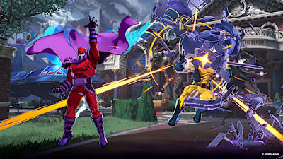 Magneto nutzt seine Superkraft um Metal zu kontrollieren