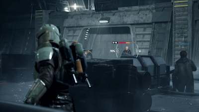 Screenshot aus Star Wars: Zero Company zeigt Gameplay des rundenbasierten Strategiespiels.