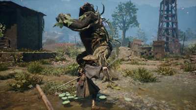 Screenshot aus Beast of Reincarnation zeigt einen Kampf