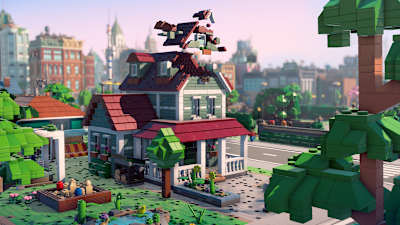 Screenshot aus LEGO Skylines