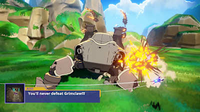 An ein paar Stellen driften die Anspielungen sehr in Richtung Kopie ab
