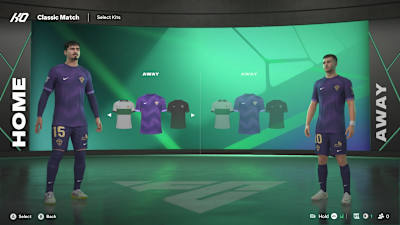 A screenshot from EA FC 27 showing players in Elche kits.