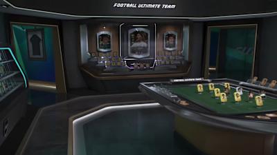 Ultimate Team mode  in EA FC 27.