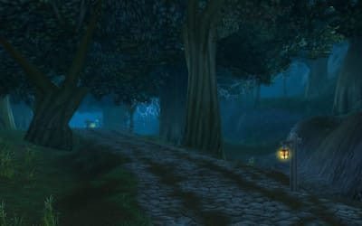 Le Bois de la Pénombre fait partie des meilleures zones pour XP du jeu World of Warcraft.