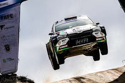 ERC drivers wil be flying high during the season finale