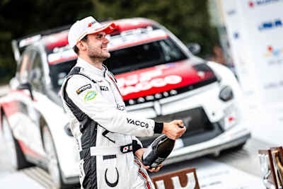 Lancia-powered Gryazin took a WRC2 win in 2026