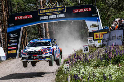 There were mixed fortunes for Franceschi in Sweden