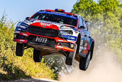 Tempestini has what it takes to win in the ERC