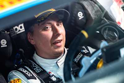 Italian star has high hopes of future progression