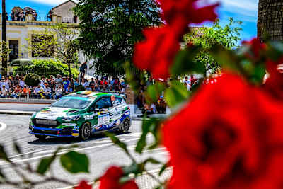 Caldwell completed the ERC Fiesta Rally3 Trophy top three