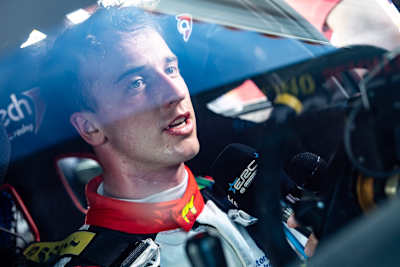 Rally di Roma Capitale marked Creighton's ERC debut in 2020