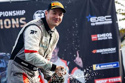 It was celebration time for Suninen in Ceredigion