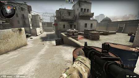 Una captura de pantalla de Counter-Strike: GO