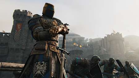 For Honor sigue los principios de los juegos de lucha.
