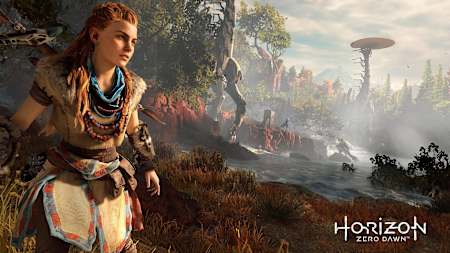 A screenshot of Horizon Zero Dawn