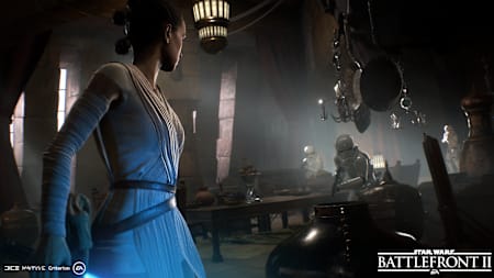 Force Awakens star Rey is in the game
