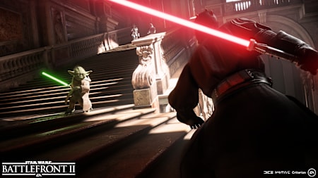 It doesn't get better than Darth Maul vs Yoda