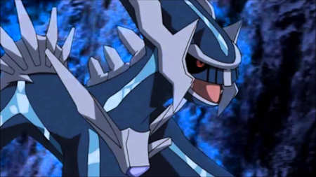 The Pokémon Dialga.
