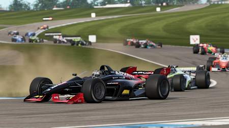 Formula one cars in Project CARS 2