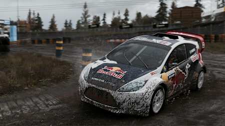 A Rallycross car in Project CARS 2
