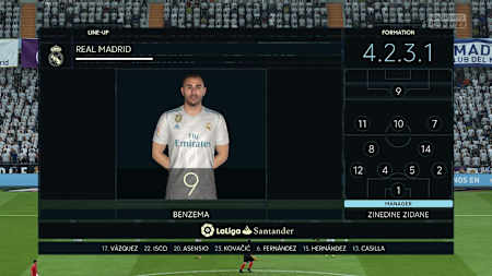 A Screenshot of FIFA 18