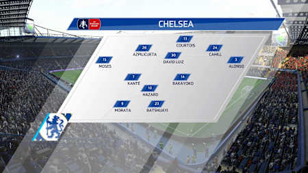 A Screenshot of FIFA 18