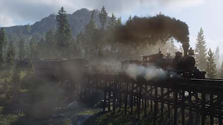 Red Dead Redemption 2 train tracks