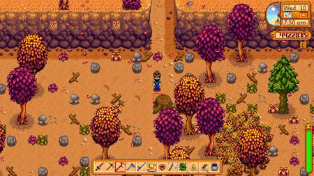 Due campi sono meglio di uno