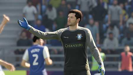 Joe Wildsmith has made a few appearances for Wednesday this season