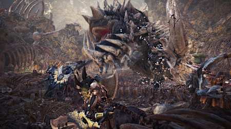 An image from Monster Hunter: World