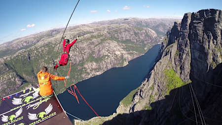 Salto número 20: ¡a por ello!