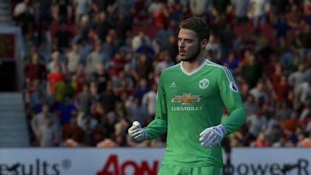 David De Gea has been downgraded