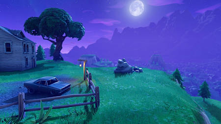 Una imagen de Fortnite Battle Royale.