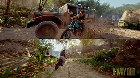 Dans le jeu vidéo en coop A Way Out de Josef Fares, pour progresser, il ne faut pas la jouer perso.