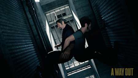 A promotional image for A Way Out.