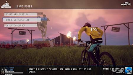 Play the courses you're struggling with in Practice mode