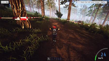 You'll be able to turn more sharply in Attack mode