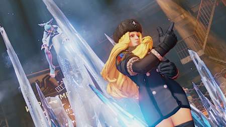 Artwork of the character Kolin in Street Fighter V.