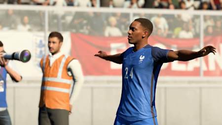 Martial has immense pace