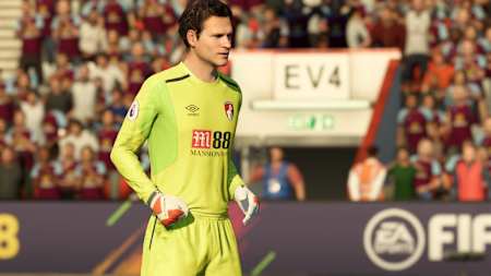 Bournemouth's Begović is a bargain at 2,000 coins