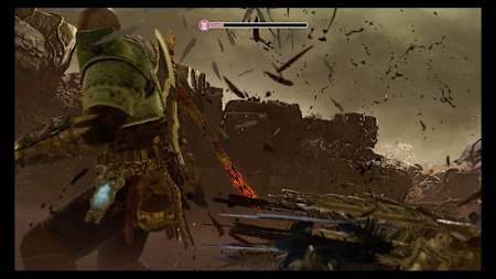 Poisonous mist is your other enemy in the fight against Hildr