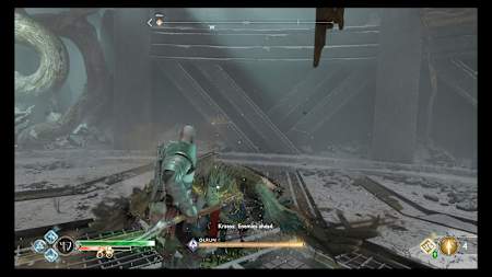 You have to get past five tricky trials to reach Gondul