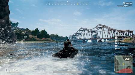 Mit dem Aquarail überquert ihr Flüsse im Handumdrehen