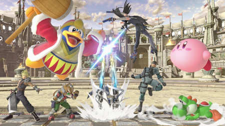 An image from Super Smash Bros. Ultimate
