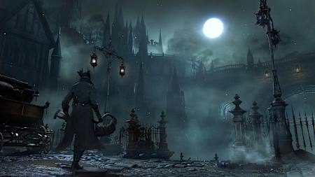 An image from the video game Bloodborne.
